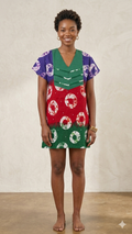 Short Ankara Gown
